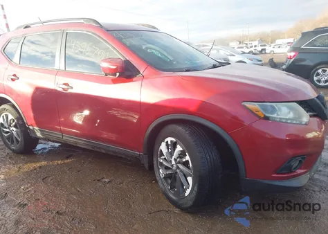 2015 Nissan Rogue Sl z USA, uszkodzony, nr VIN 5N1AT2MV5FC899454